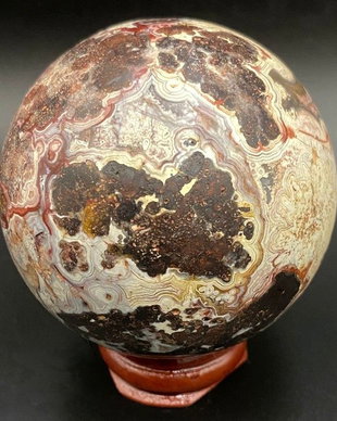 Agat Mexican - Sfera piatra semipretioasa