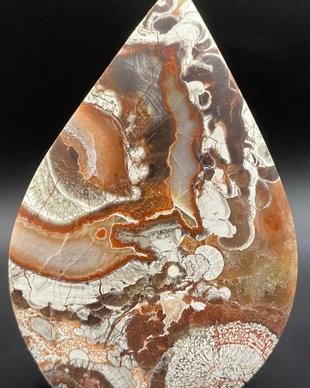 Agat Money - Sculptura piatra semipretioasa
