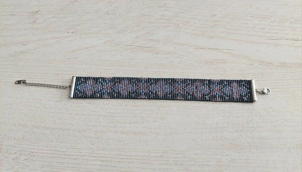 Bratara tesuta margele Myiuki delica