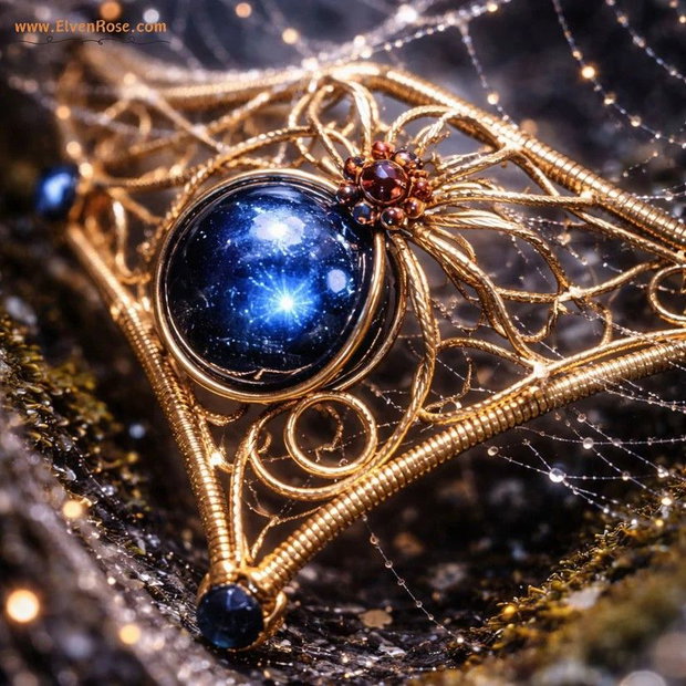 Brățară Golden Web