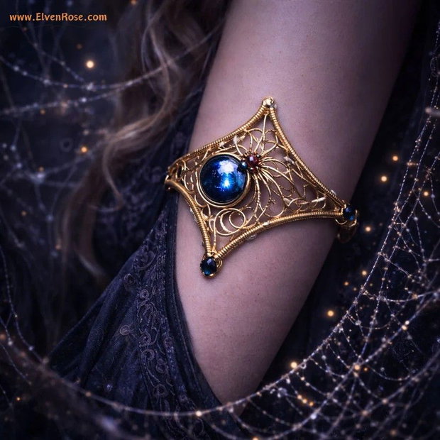 Brățară Golden Web