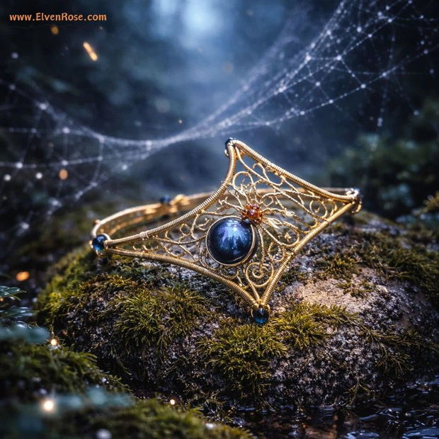Brățară Golden Web
