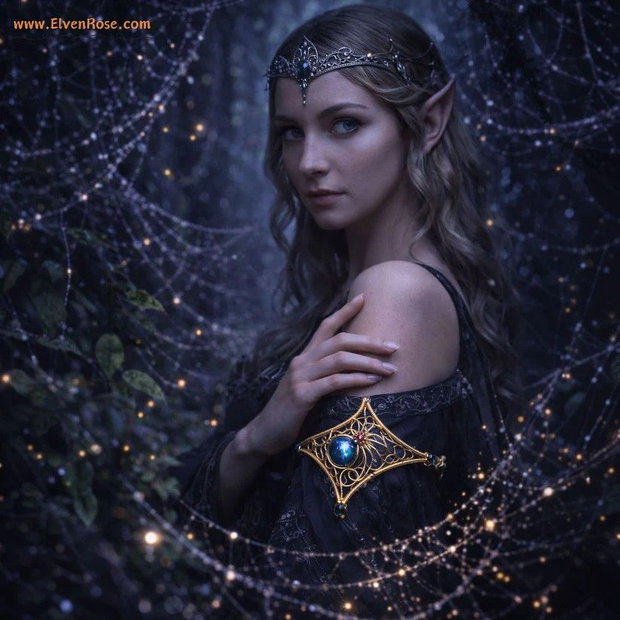 Brățară Golden Web
