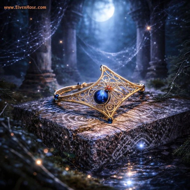 Brățară Golden Web