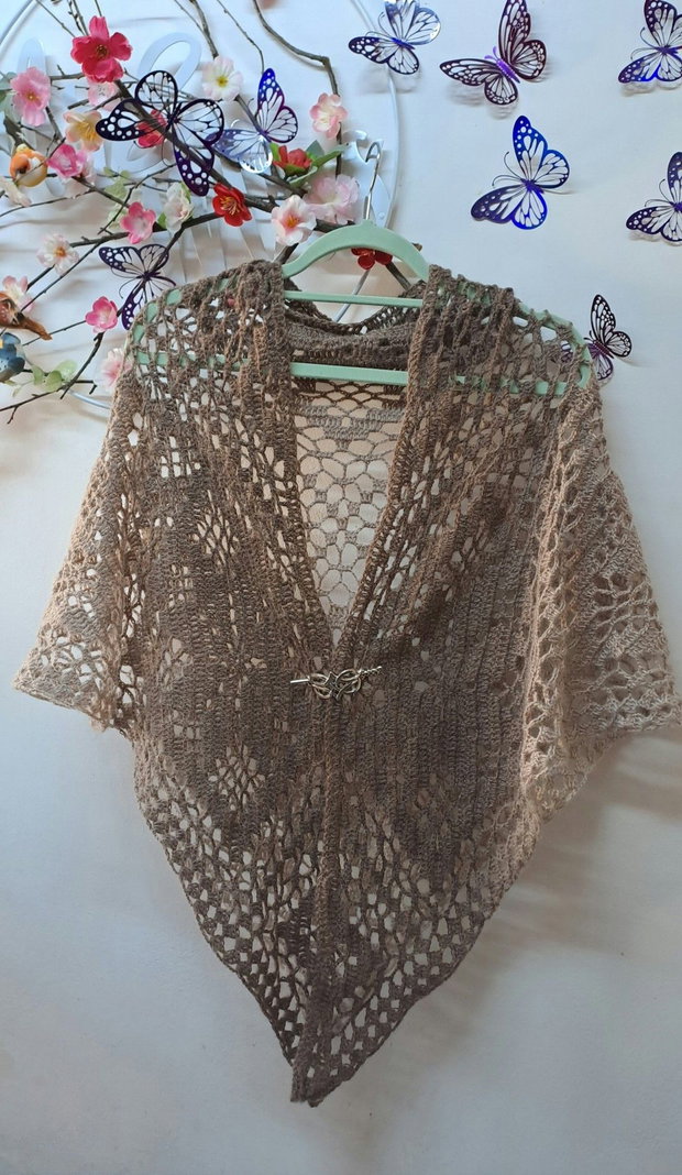 Șal dantelat