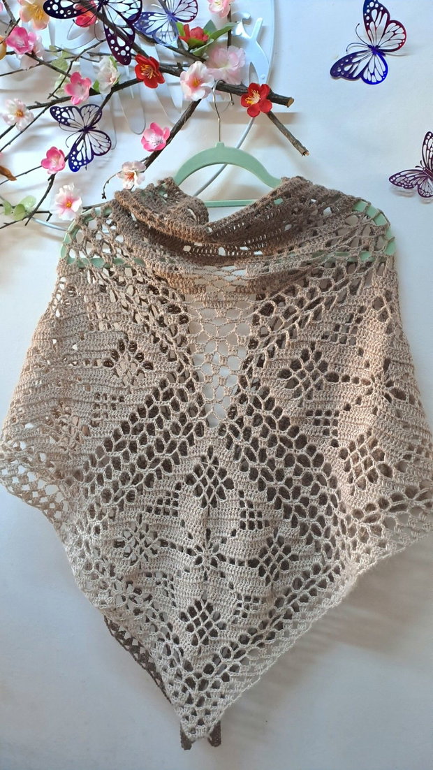 Șal dantelat