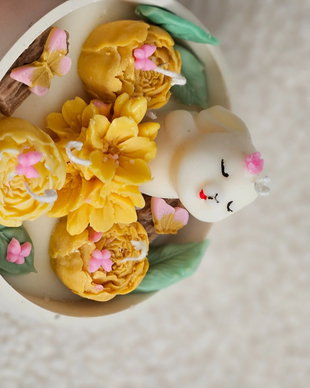 Lumânare Bunny's joy