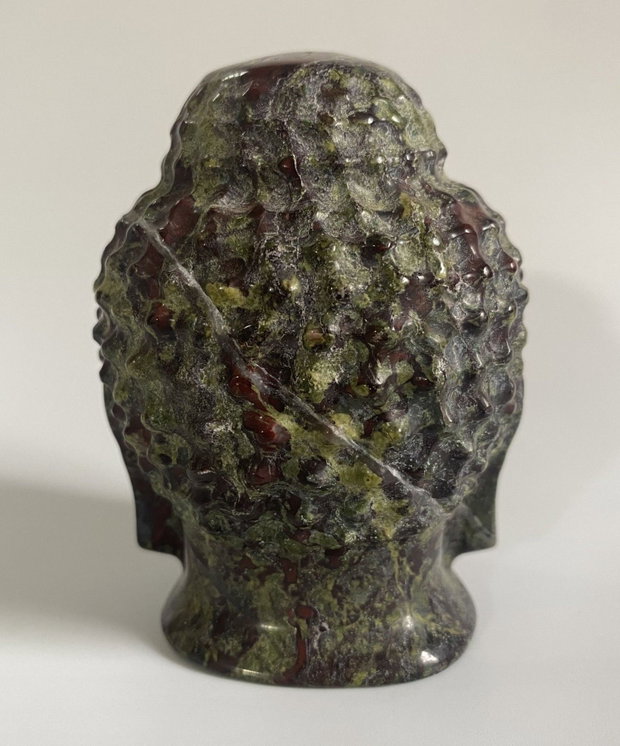 Jasp Sangele Dragonului - Sculptura Buddha