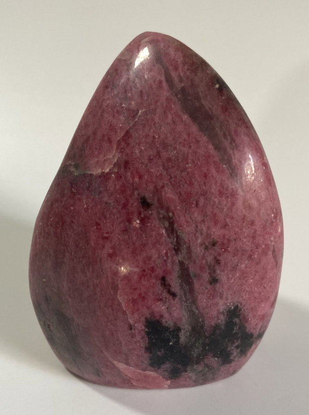 Rodonit - Sculptura piatra semipretioasa
