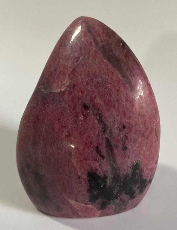 Rodonit - Sculptura piatra semipretioasa