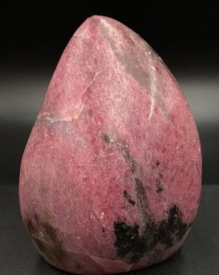 Rodonit - Sculptura piatra semipretioasa