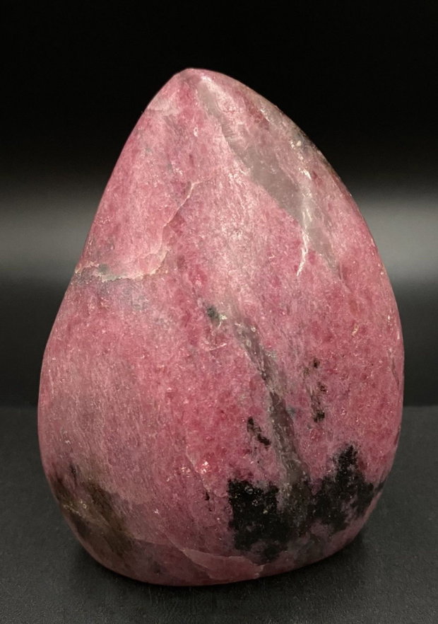 Rodonit - Sculptura piatra semipretioasa