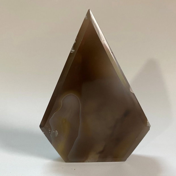 Agat Natural - Sculptura piatra semipretioasa cu geoda