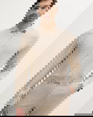 Armani Exchange cămașă de in