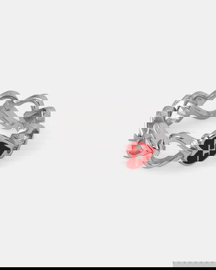 Diesel inel pentru femei, din oțel chirurgical fără piatră