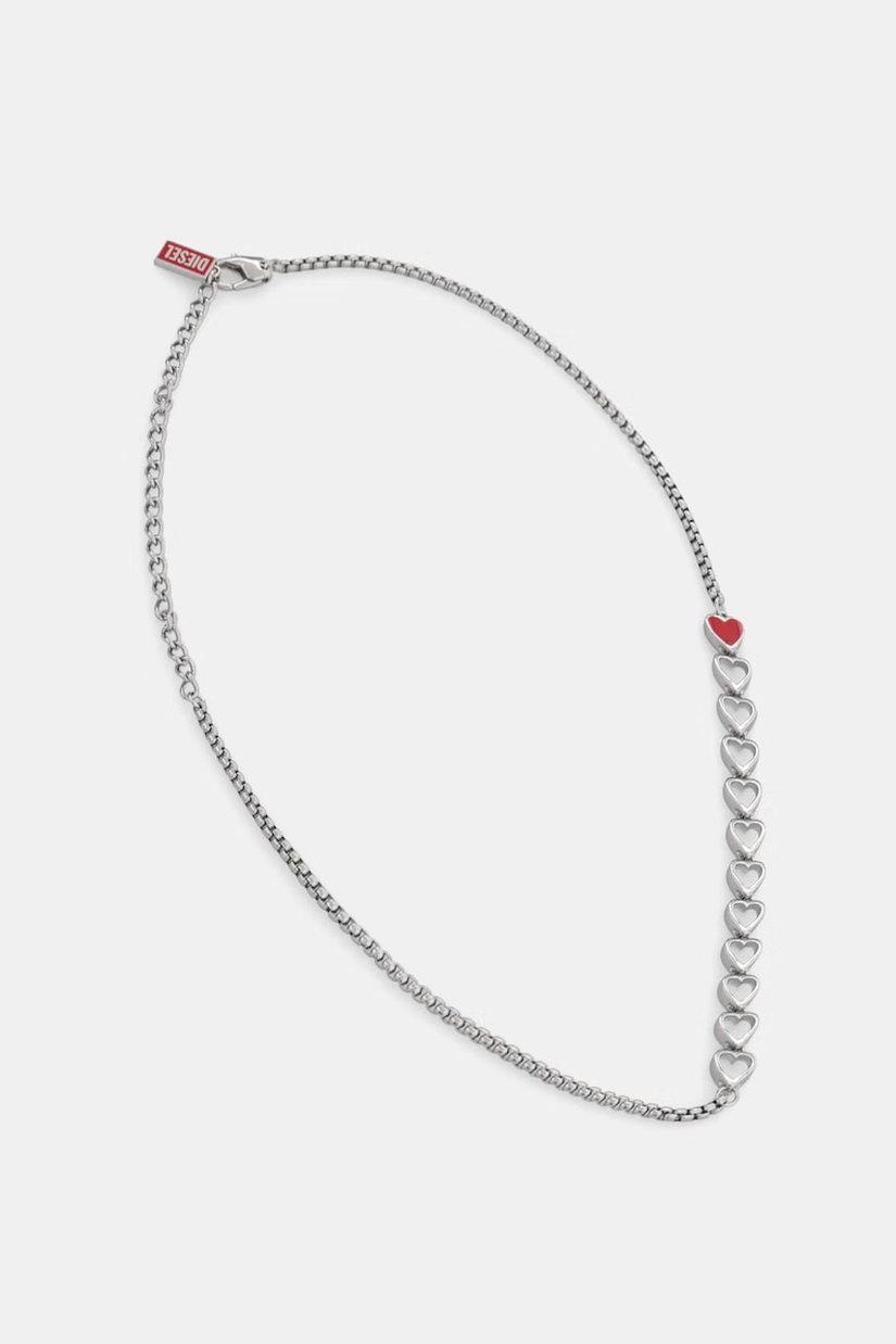 Diesel colier pentru femei, din oțel inoxidabil