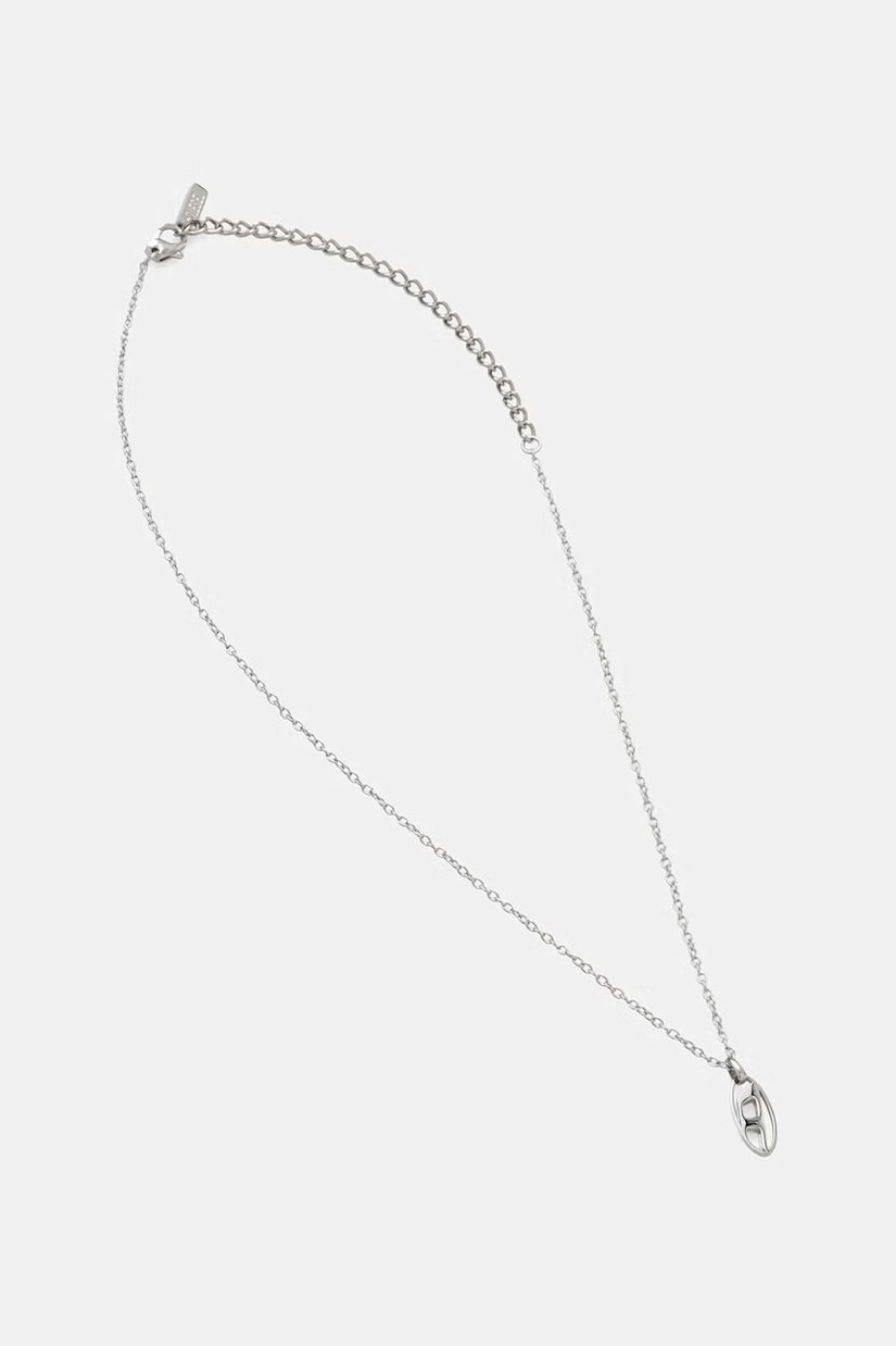 Diesel colier cu pandantiv pentru bărbați, din oțel chirurgical