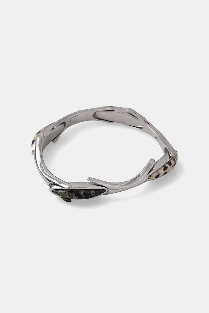 Diesel brățară pentru femei, din oțel inoxidabil cu jasp