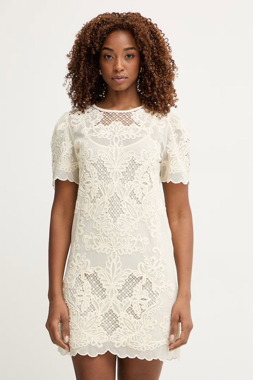 Twinset rochie cu bumbac