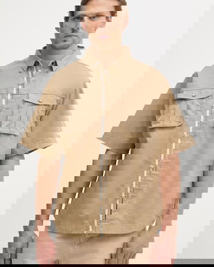 Columbia cămașă pentru bărbați, cu bumbac Acker Rock