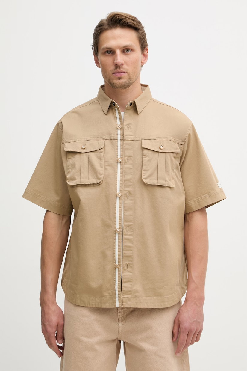 Columbia cămașă pentru bărbați, cu bumbac Acker Rock