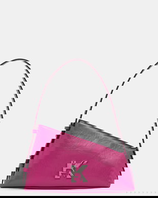 Karl Lagerfeld Jeans geantă de piele