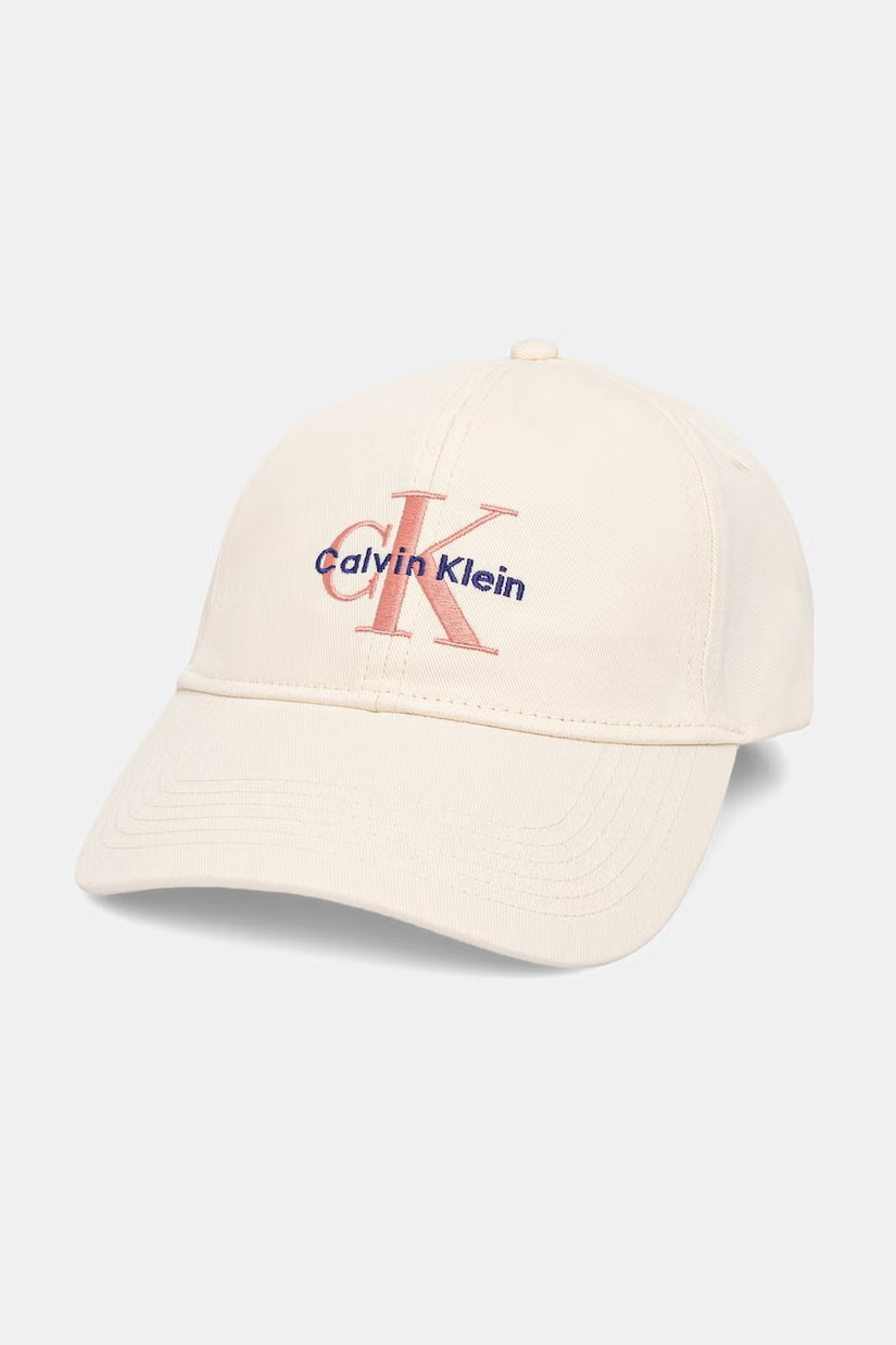 Calvin Klein șapcă de baseball din bumbac