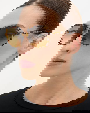 Dolce & Gabbana ochelari de soare rotunzi pentru femei