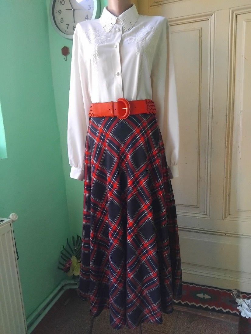 Fusta maxi in caroudi clos