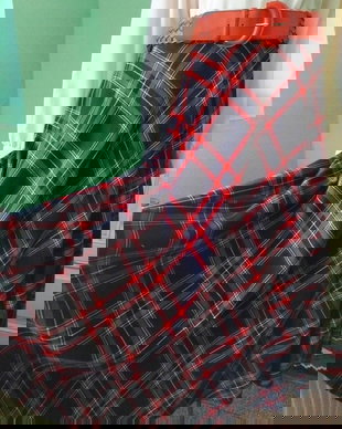 Fusta maxi in caroudi clos