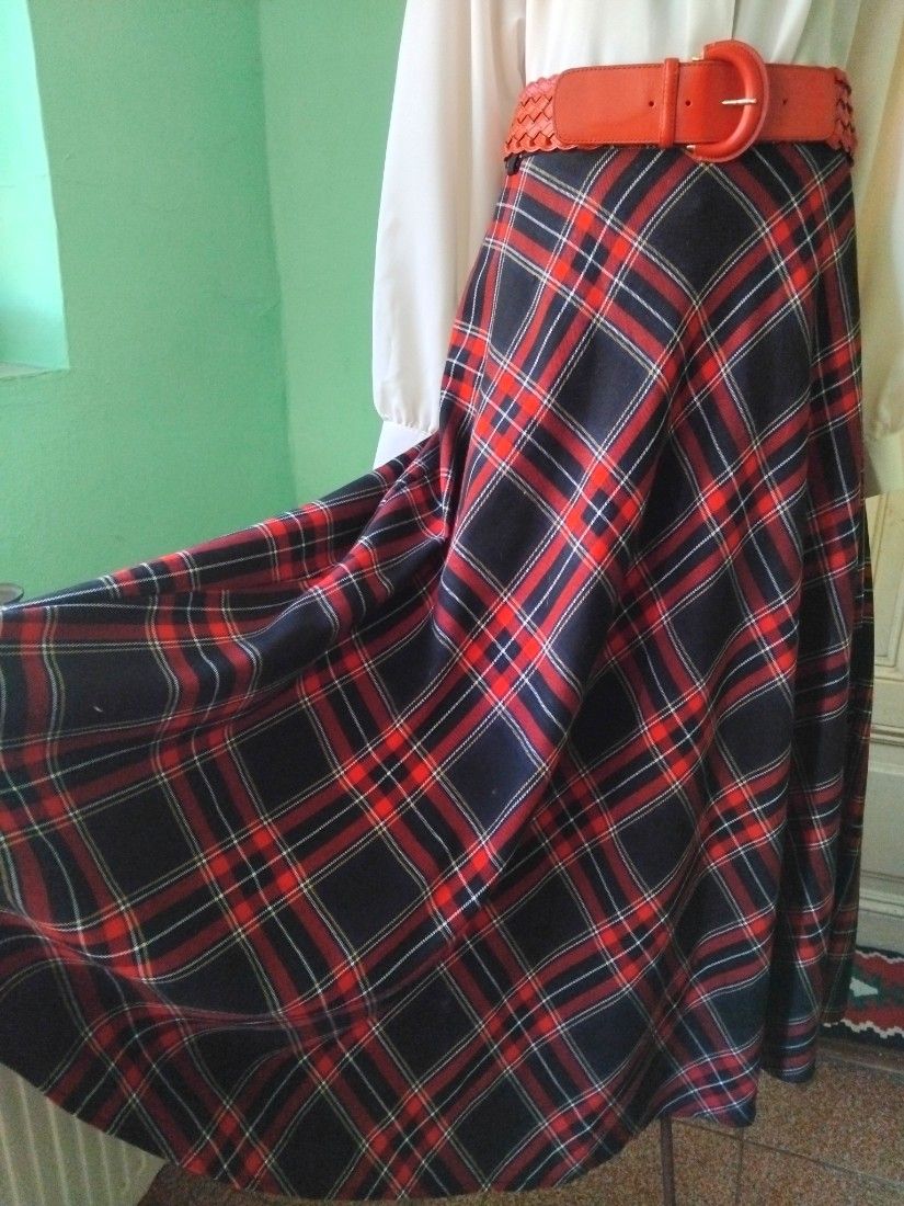 Fusta maxi in caroudi clos