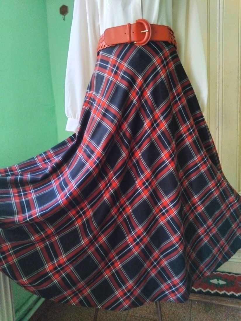 Fusta maxi in caroudi clos