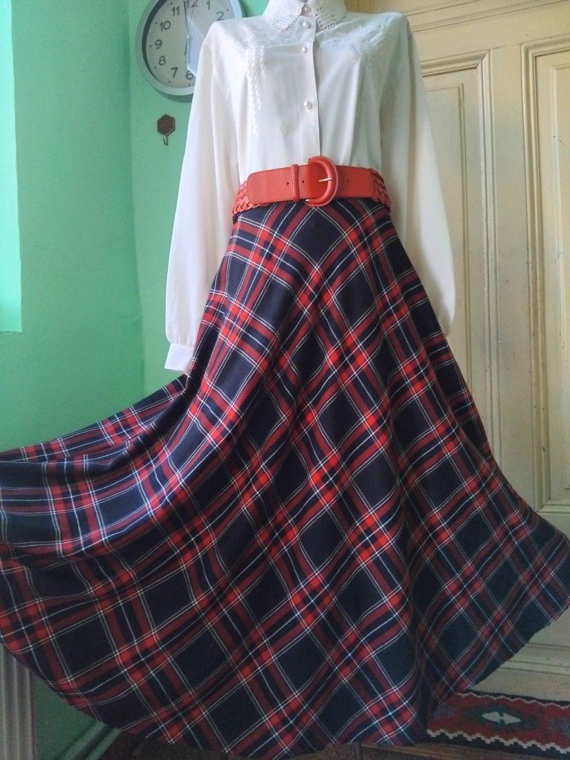 Fusta maxi in caroudi clos