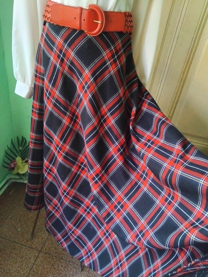 Fusta maxi in caroudi clos