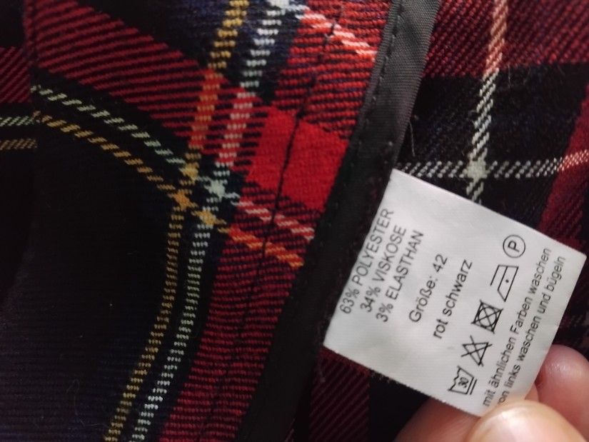 Fusta maxi in caroudi clos