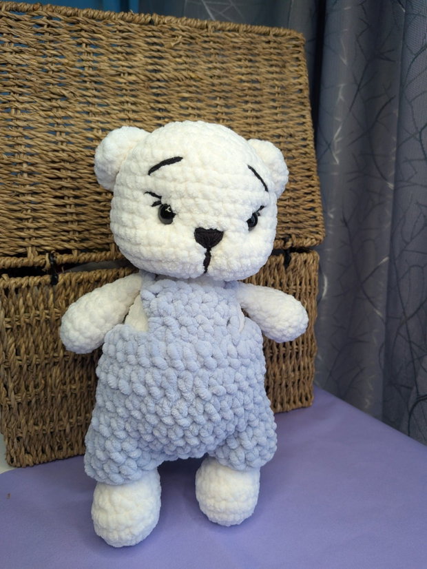 Ursuleț croșetat handmade 25 cm