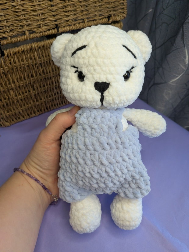 Ursuleț croșetat handmade 25 cm