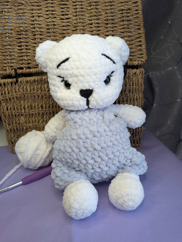 Ursuleț croșetat handmade 25 cm