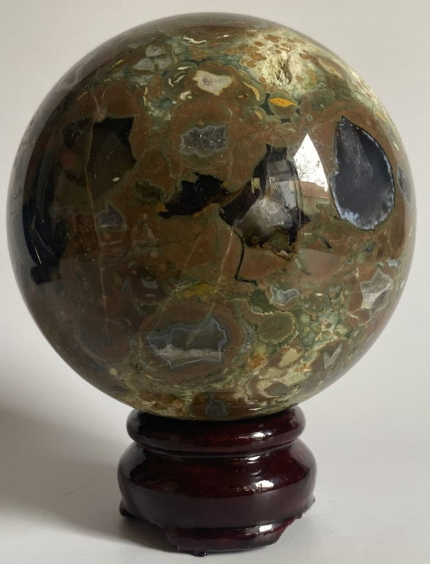 Riolit - Sfera piatra semipretioasa