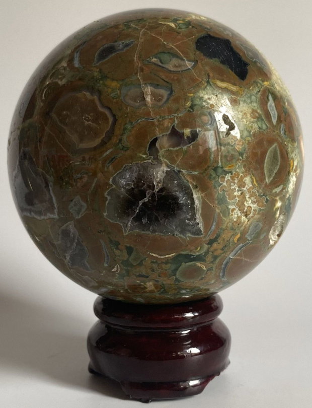 Riolit - Sfera piatra semipretioasa