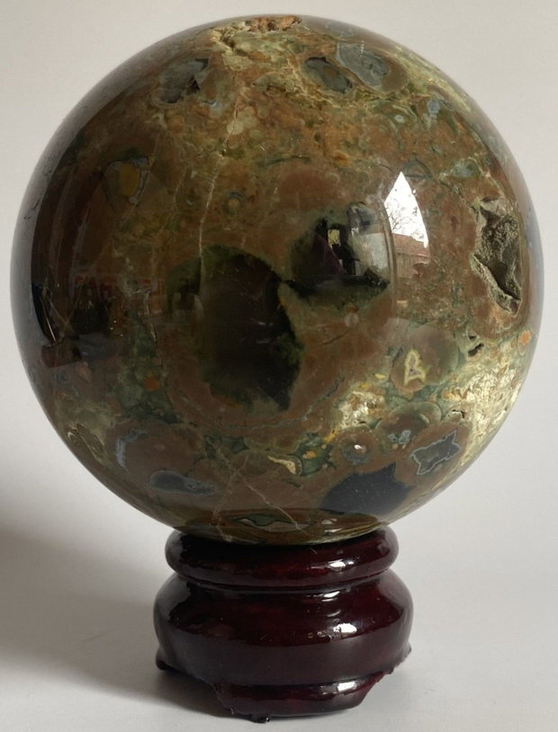Riolit - Sfera piatra semipretioasa