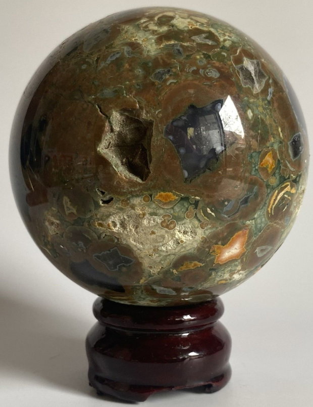 Riolit - Sfera piatra semipretioasa
