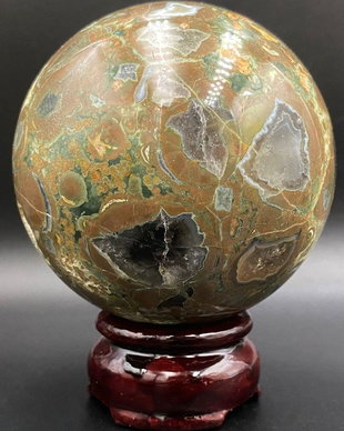 Riolit - Sfera piatra semipretioasa