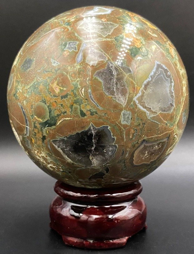 Riolit - Sfera piatra semipretioasa