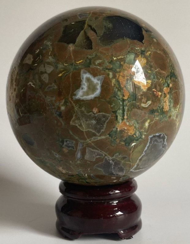 Riolit - Sfera piatra semipretioasa