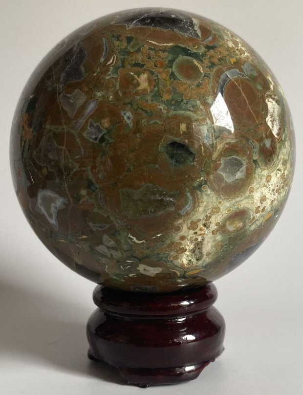 Riolit - Sfera piatra semipretioasa