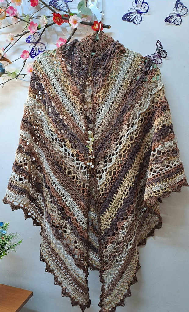 Șal bumbac