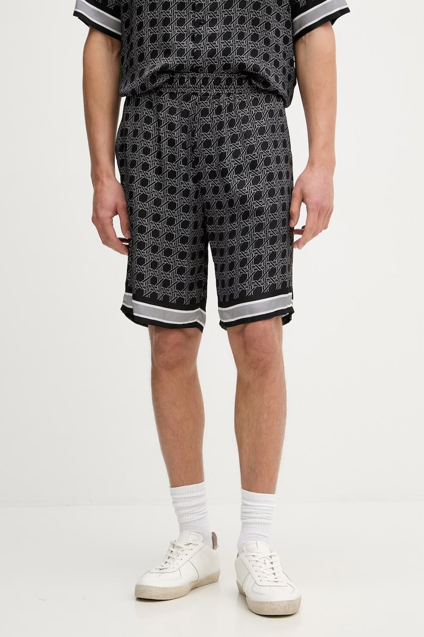 Karl Lagerfeld pantaloni scurți bărbați cu vâscoză
