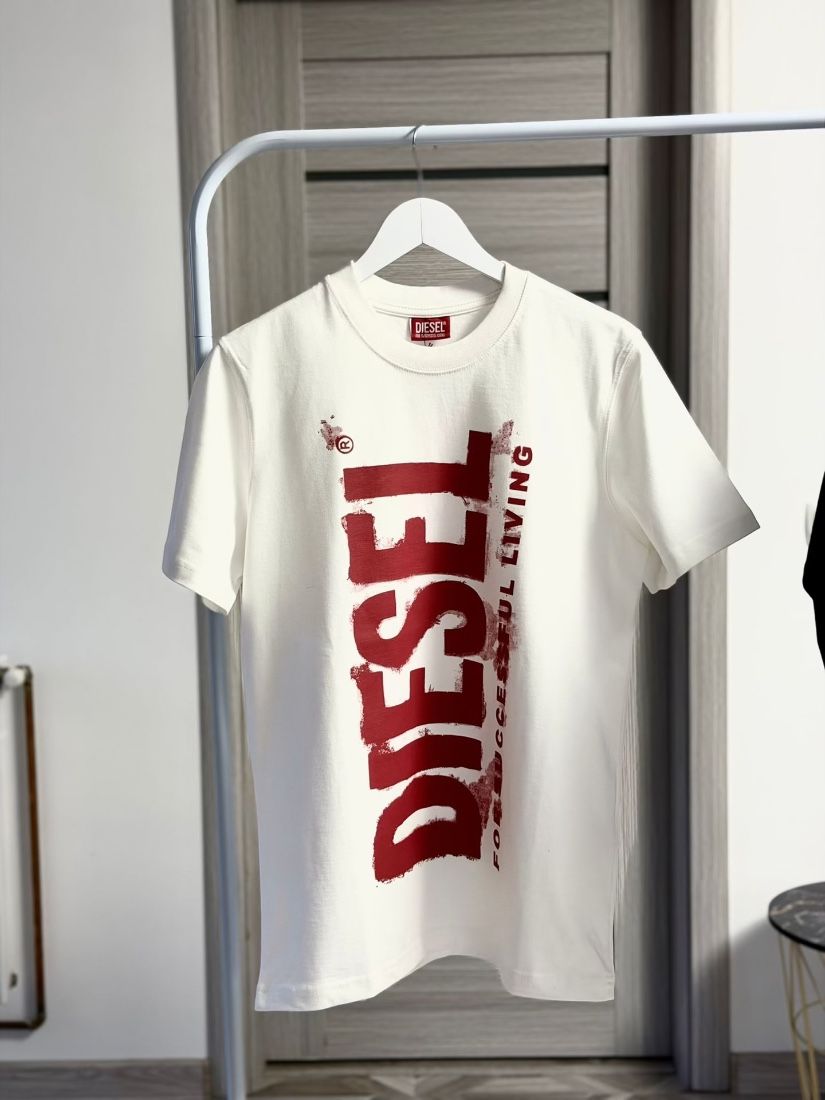 Tricou bărbați stil DIESEL (replică 1 la 1