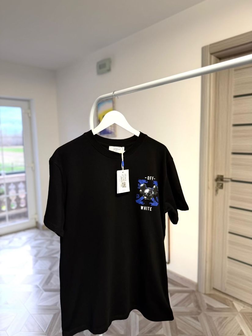 Tricou bărbați stil OFF-White (replică 1:1)